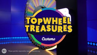 Casumo  Topwheel Treasures Promo [upl. by Morgen]