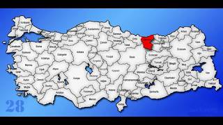 28 Giresun  Tarlaya ektim soğan [upl. by Nonnair]