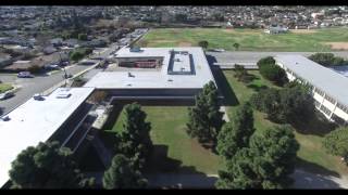 Phantom 3 Drone Flight Torrance California West High School USA [upl. by Imre]