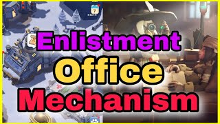 Updated Guide on Enlistment Office in Whiteout Survival [upl. by Aniratac]