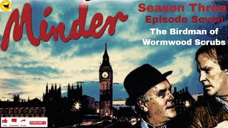 Minder 80s TV 1982 SE3 EP07  The Birdman of Wormwood Scrubs [upl. by Eiraminot]