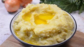 Traditional Irish Colcannon [upl. by Dnob]