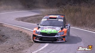 Luis Vilariño  Alfredo Carballo  Rallye La Nucia 2020  Skoda Fabia R5 [upl. by Selmore]