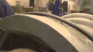 Alloy Rim Repair  Wheel Straightening at WheelTech [upl. by Aicilana333]