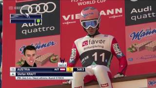 Ski Jump World Record STEFAN KRAFT Vikersund 2017 [upl. by Sholes]