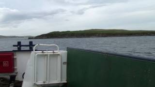 Unst to Yell Car Ferry in Shetlands [upl. by Bellis105]