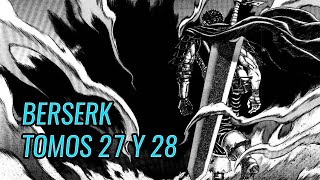 Dos tomos una reseña Berserk Tomos 27 y 28 [upl. by Sinne64]