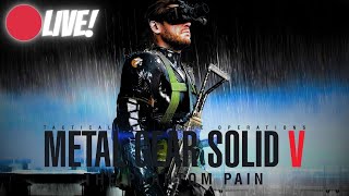 🔴 LIVE  STEALTH COM O BIG BOSS  METAL GEAR SOLID V THE PHANTOM PAIN  RESENHA  ZERANDO O GAME [upl. by Klinges883]