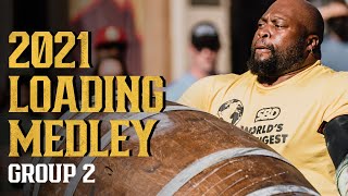 Loading Medley  2021 Worlds Strongest Man  Group Two [upl. by Nevram570]