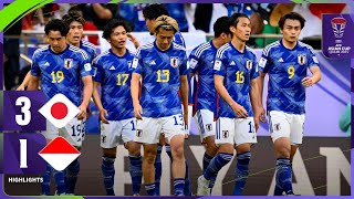 Full Match  AFC ASIAN CUP QATAR 2023™  Japan vs Indonesia [upl. by Adyam820]