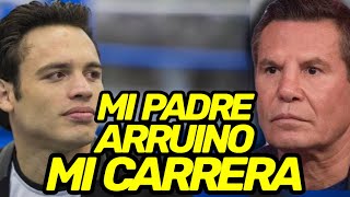 JC CHAVEZ JR EXPLOTA CONTRA SU PADRE ELBOXCAST EP2 [upl. by Rochella]