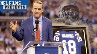 Peyton Manning Returns to Colts For Statue Unveiling amp Jersey Retirement  NFL Films Presents [upl. by Hirai]