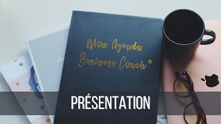 PRÉSENTATION MON AGENDA BUSINESS COACH 20 [upl. by Atteloj91]