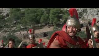 Leonidas death  The 300 Spartans  1962 [upl. by Sirac]