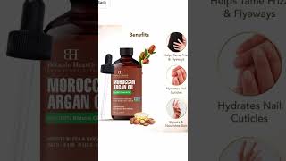 HOW TO USE MOROCCAN ARGAN OIL  AMAZON FINDS [upl. by Charters]