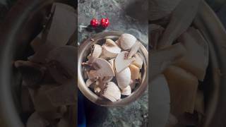 Mushroom wrapFrankieroll recipe😋food foodie recipe cooking marathi shorts youtubeshorts [upl. by Sherry]