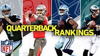 Ranking the NFL QBs from Worst to First  NFL Highlights [upl. by Ednil]