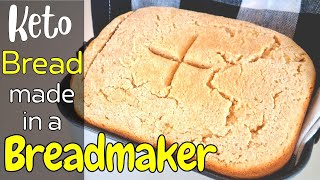 GlutenFree Keto Bread Recipe for Bread Machine [upl. by Surad736]