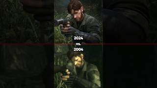 METAL GEAR SOLID 3 REMAKE 🆚 METAL GEAR SOLID 3 ORIGINAL 😱 metalgearsolid3 metalgearsoliddelta [upl. by Rae]