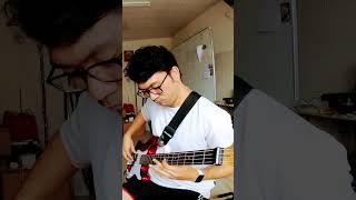 Faculties of the Mind Butterfingers short bass cover [upl. by Treve]