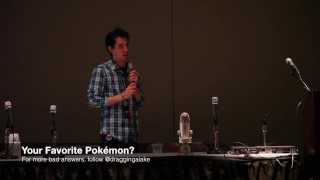 Pokémon Q amp A at 2013 C2E2 [upl. by Chao]