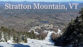 Stratton Mountain VT Opening Weekend 2223 [upl. by Edmanda155]