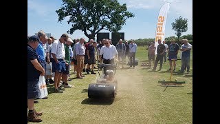 End of season cricket renovation seminar with SISIS Machinery [upl. by Ilenna250]