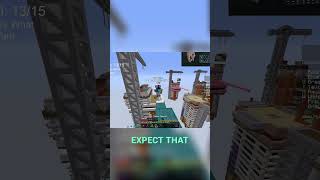 “Oh that was juicy”  Hypixel Bedwars shorts [upl. by Mehta55]