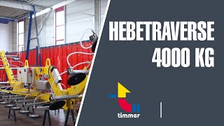 Timmer Hebetraverse heben bis 4000 kg [upl. by Haduj]