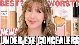 BEST amp WORST New Concealers for Dark Circles amp Mature Dry Under Eyes  2024 [upl. by Hadley892]