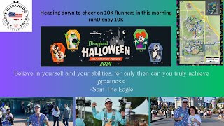 Live runDisney 10K Cheer 20240907 [upl. by Lohner]