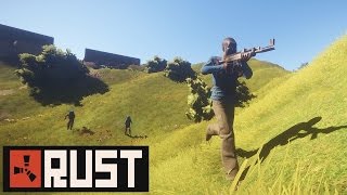 RUST  LE RAID DUNE BASE  Outch  Ep21 [upl. by Standice]