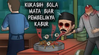 Persaingan Bakso Setan vs Dimsum Andy HORORKOMEDI  Kartun Lucu Kartun Hantu Animasi Horror [upl. by Yewed175]