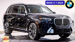 2024 BMW X7 INTERIORSuper Sport Majestic SUV [upl. by Schram]