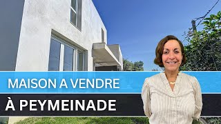 MAISON NEUVE A VENDRE A PEYMEINADE [upl. by Zared990]