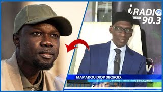 Diop Decroix  quot bimay xekh le système Sonko dioudo gooulquot [upl. by Mathian]