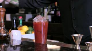 How to make a Bloody Mary  DrinkSkool Cocktails [upl. by Ruttger718]