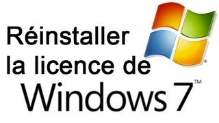 Comment réinstaller létat de la licence de lordinateur sous Windows 7 [upl. by Acirretal639]