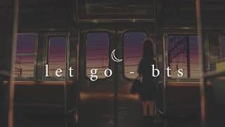 quotlet goquot  bts but youre listening to it on a train to kyoto for a fresh start  mini taehyung au [upl. by Gerdy]