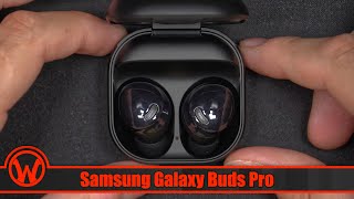 Samsung Galaxy Buds Pro  Udpakning Opsætning amp Test Dansk [upl. by Stoat]