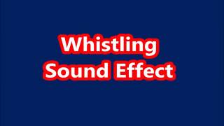 Whistling Sound Effect [upl. by Tamis613]