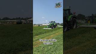 Pennsylvania Ag Progress Days field demos [upl. by Merrick]