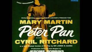 Peter Pan Soundtrack 1960  5  Never Never Land [upl. by Enairda235]