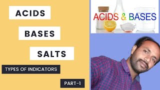 ACIDS BASES amp SALTSFULL CHAPTER  CLASS 10 CBSE CHEMISTRY  INICATORS [upl. by Angela]