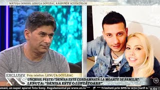 Lenuța Dovleac mătușa Denisei Răducu quotNepoata mea a fost intoxicată cu 70 de pastile naturistequot [upl. by Arikaahs]