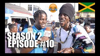 Trick Questions In Jamaica Episode10 SE2 MAY PEN [upl. by Auqeenahs]