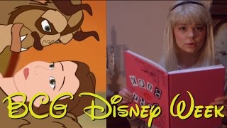 BCG Reacts 50 Shades of Beauty amp the BeastDisney Mean Girls BCG Disney Week [upl. by Sidwohl]