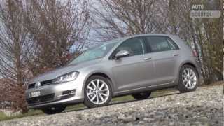 VW Golf VII 2012 Testbericht  AutoScout24 [upl. by Aleunam]