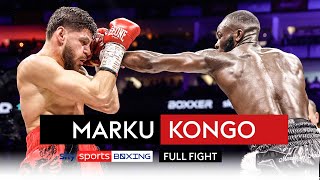 FULL FIGHT Florian Marku vs Chris Kongo [upl. by Ettie]