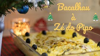 Bacalhau à Zé do Pipo ❤ No Conforto da Minha Cozinha [upl. by Bride]